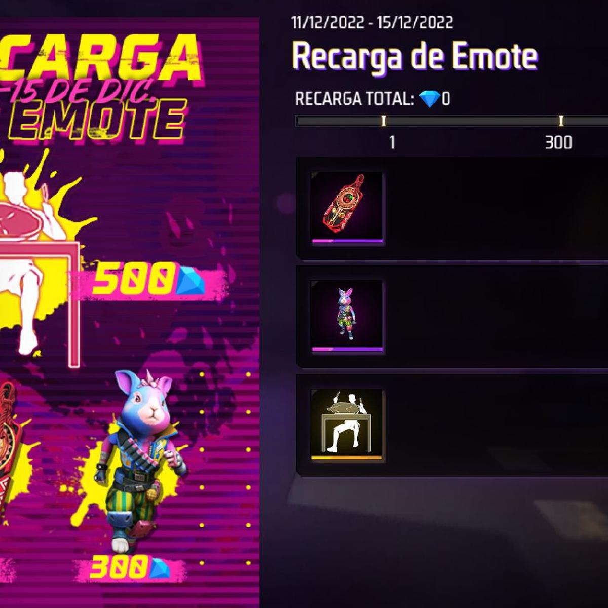Qué eventos en Free Fire ofrecen diamantes como premio